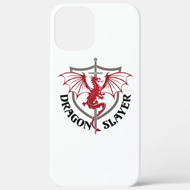 Funda De Case-Mate Para iPhone Dragon Slayer (Reverso )