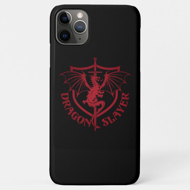 Funda De Case-Mate Para iPhone Dragon Slayer (Reverso)