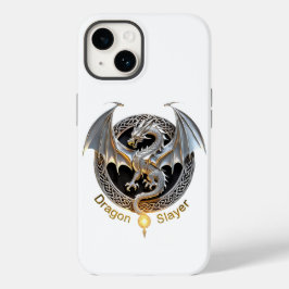 Funda Para iPhone 14 De Case-Mate Dragon Slayer