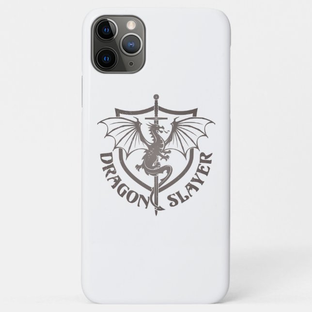 Funda De Case-Mate Para iPhone Dragon Slayer (Reverso)