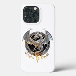 Funda Para iPhone 13 Pro Dragon Slayer