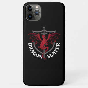 Funda Para iPhone 11 Pro Max Dragon Slayer