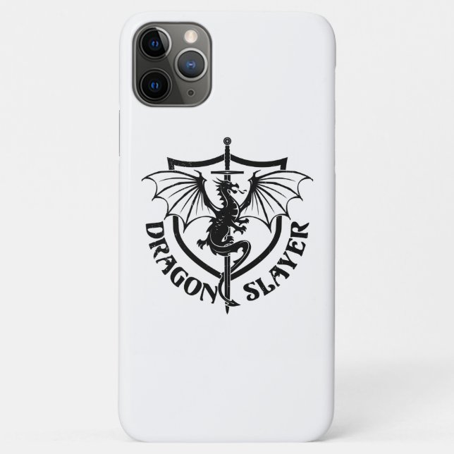 Funda De Case-Mate Para iPhone Dragon Slayer (Reverso)