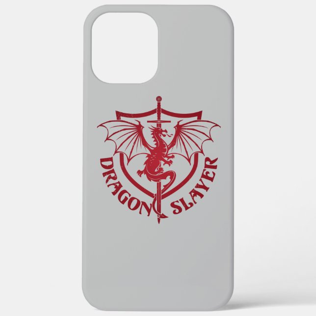 Funda De Case-Mate Para iPhone Dragon Slayer (Reverso )