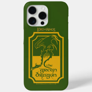 FUNDA PARA iPhone 15 PRO MAX DRAGÓN VERDE™