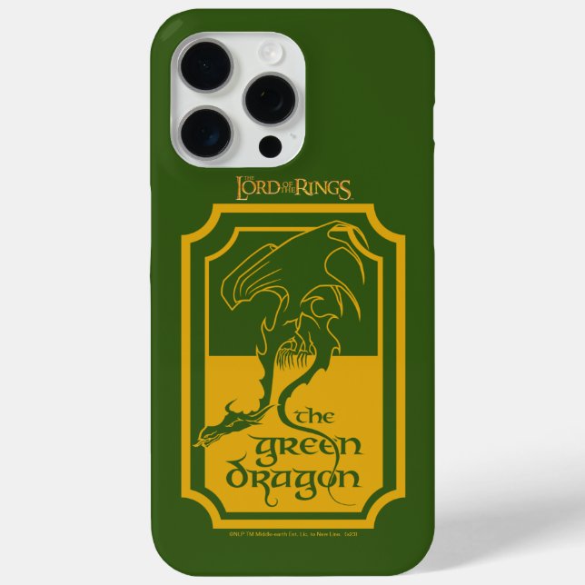 FUNDA DE Case-Mate PARA iPhone DRAGÓN VERDE™ (Reverso )