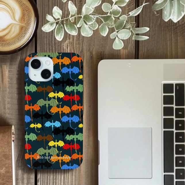 Funda De Case-Mate Para iPhone Dragon Wing Blue Flight Fantasy (Subido por el creador)