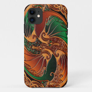 Funda Para iPhone 11 Dragones célticos