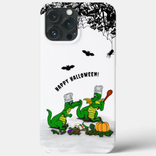 Funda Para iPhone 13 Pro Max Dragones - ¡Feliz Halloween! Hoy cocinaré
