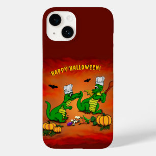 Funda Para iPhone 14 De Case-Mate Dragones - ¡Feliz Halloween! Hoy cocinaré