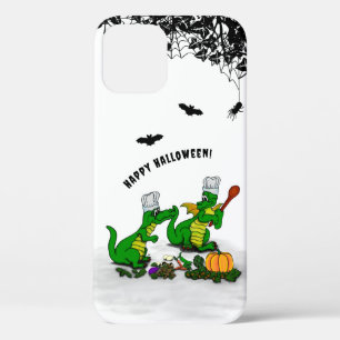 Funda Para iPhone 12 Dragones - ¡Feliz Halloween! Hoy cocinaré