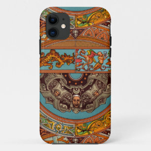 11 Dragones y Funda Gargoyles para iPhone 5/5S