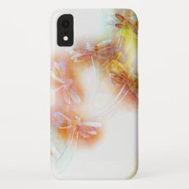 Funda Para iPhone XR Dragonetas acuáticas