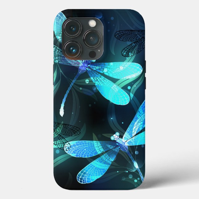 Funda De Case-Mate Para iPhone Dragonflies (Reverso )