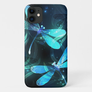 Funda Para iPhone 11 Dragonflies