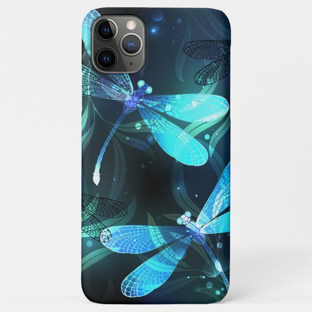 Funda De Case-Mate Para iPhone Dragonflies (Reverso)