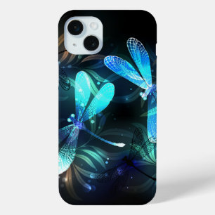 Funda Para iPhone 15 Mini Dragonflies