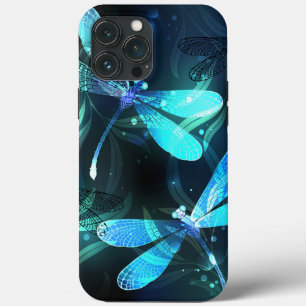 Funda Para iPhone 13 Pro Max Dragonflies