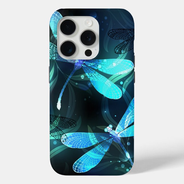 Funda De Case-Mate Para iPhone Dragonflies (Reverso )