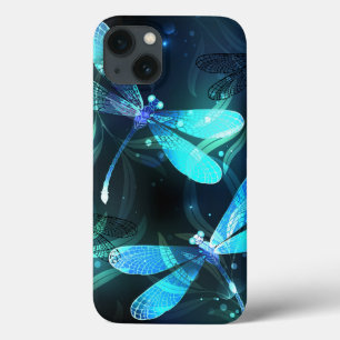 Funda Para iPhone 13 Dragonflies