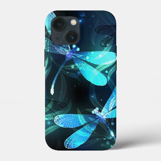 Funda De Case-Mate Para iPhone Dragonflies (Reverso )