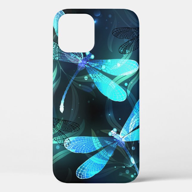 Funda De Case-Mate Para iPhone Dragonflies (Reverso )