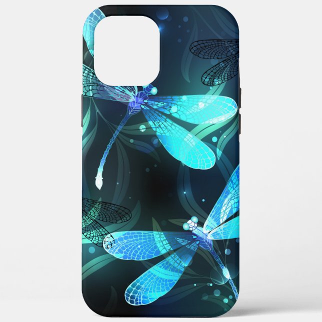 Funda De Case-Mate Para iPhone Dragonflies (Reverso )
