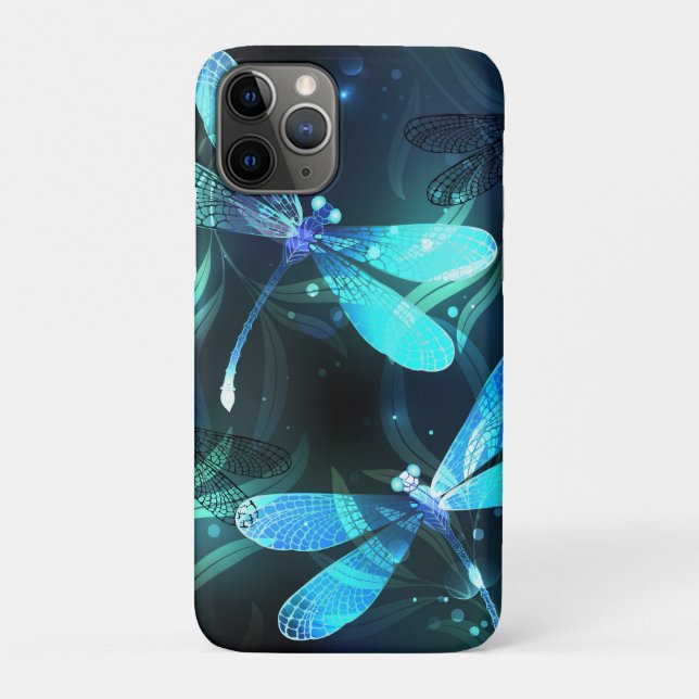 Funda De Case-Mate Para iPhone Dragonflies (Reverso)