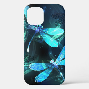 Funda Para iPhone 12 Dragonflies