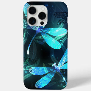Funda Para iPhone 15 Pro Max Dragonflies