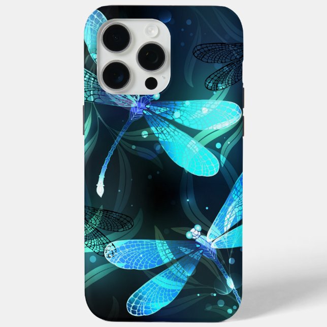 Funda De Case-Mate Para iPhone Dragonflies (Reverso )