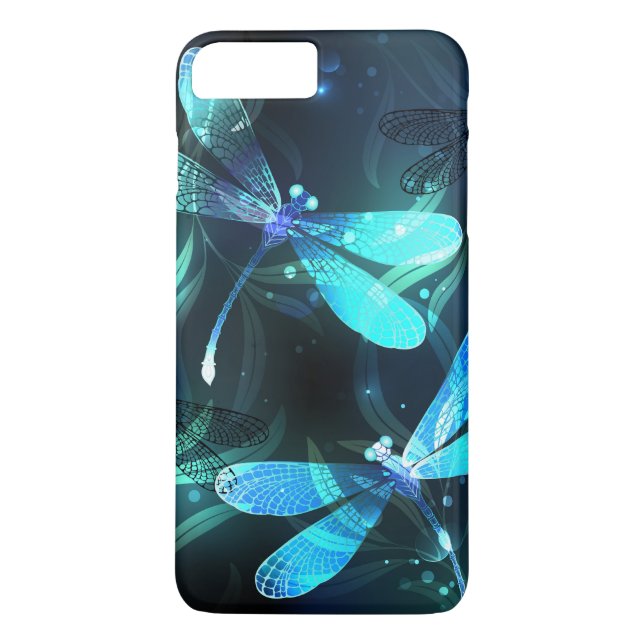 Funda De Case-Mate Para iPhone Dragonflies (Reverso)