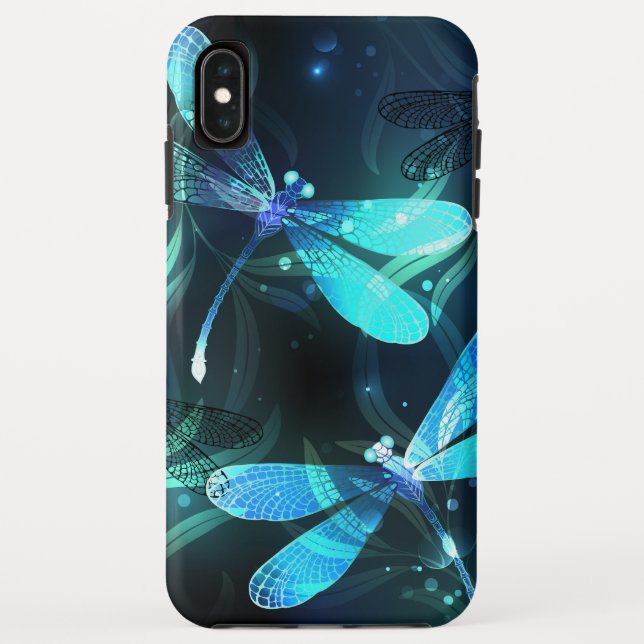 Funda De Case-Mate Para iPhone Dragonflies (Reverso)
