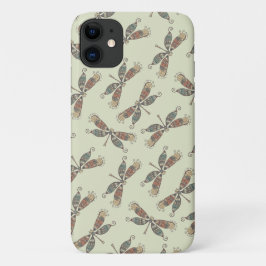 Funda Para iPhone 11 Dragonflies Fly