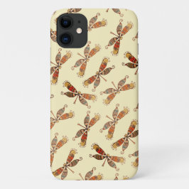 Funda Para iPhone 11 Dragonflies Fly