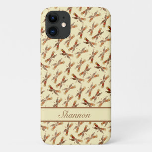 Funda Para iPhone 11 Dragonflies Fly