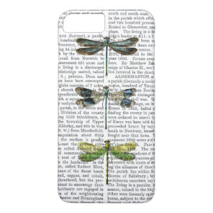 Funda Para iPhone 8 Plus/7 Plus Dragonflies Imprimir 3