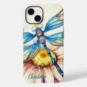 Funda Para iPhone 14 De Case-Mate Dragonfly acuático, personalizado