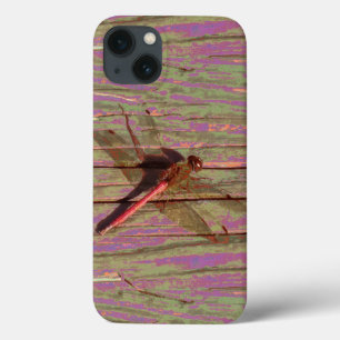 Funda Para iPhone 13 Dragonfly Colorful