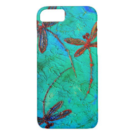 Funda Para iPhone 8/7 Dragonfly Dance