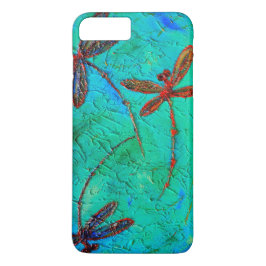 Funda Para iPhone 8 Plus/7 Plus Dragonfly Dance