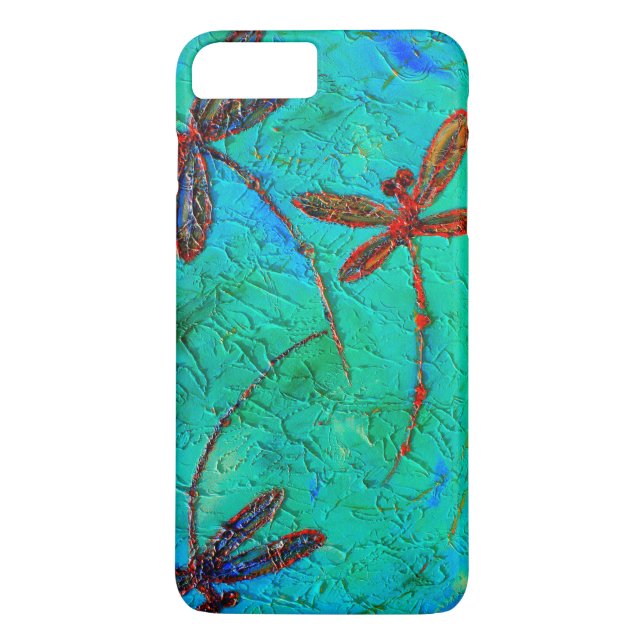 Funda De Case-Mate Para iPhone Dragonfly Dance (Reverso)