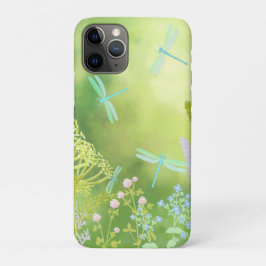 Funda Para iPhone 11 Pro Dragonfly Meadow