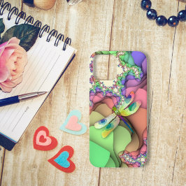 Funda Para iPhone 12 Dragonfly Pastel