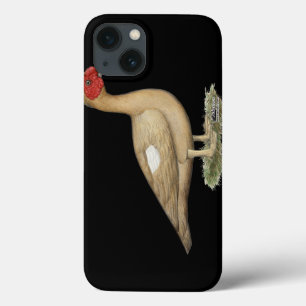Funda Para iPhone 13 Drake de chocolate ligero para hongos