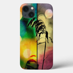 Funda Para iPhone 13 Drama de hierba arcoiris