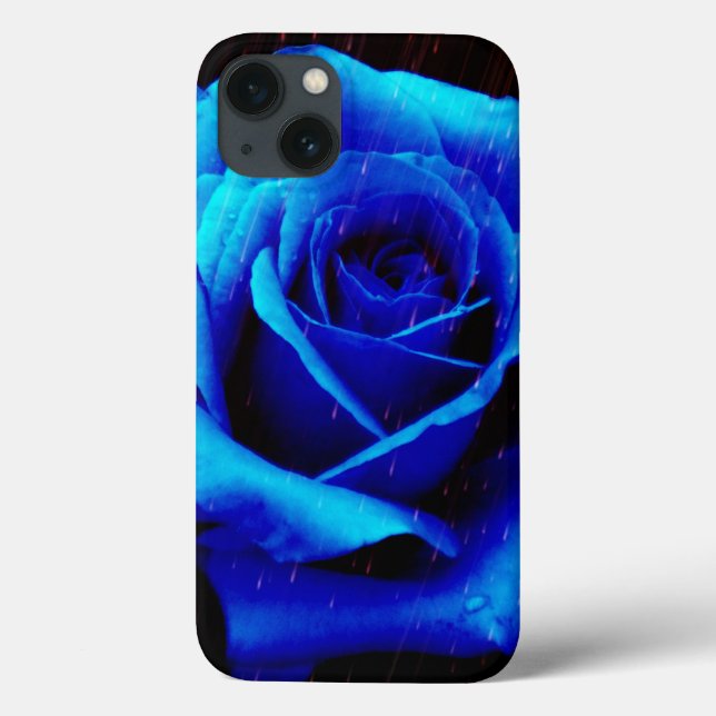 Funda De Case-Mate Para iPhone Drama Del Estuche Blue Rosa iPad (Reverso)