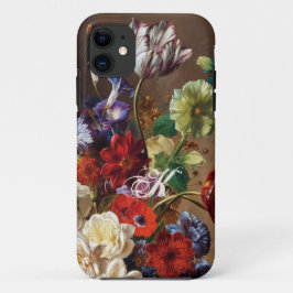 Funda Para iPhone 11 Dramático elegante clásico arte holandés de maestr