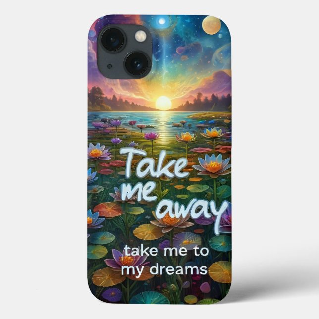 Funda De Case-Mate Para iPhone Dream Away (Reverso)