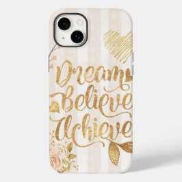Funda Para iPhone 14 Plus De Case-Mate Dream Believe Achieve